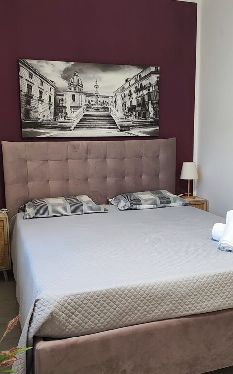 Villa Vincenzo: Schlafzimmer