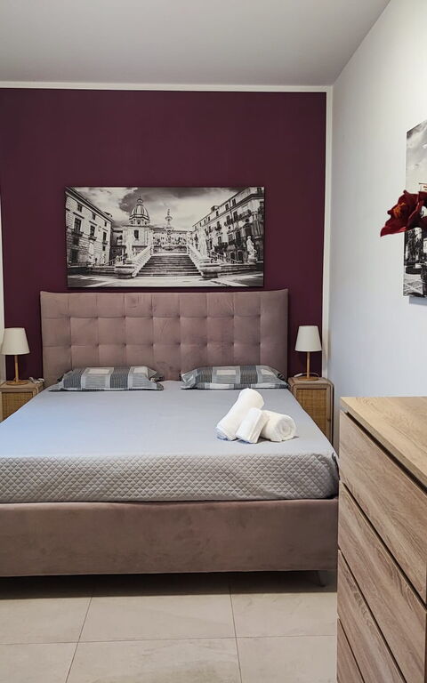 Villa Vincenzo: Schlafzimmer