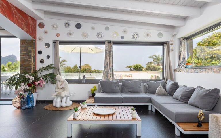 Villa Vincenzo: Wohnzimmer