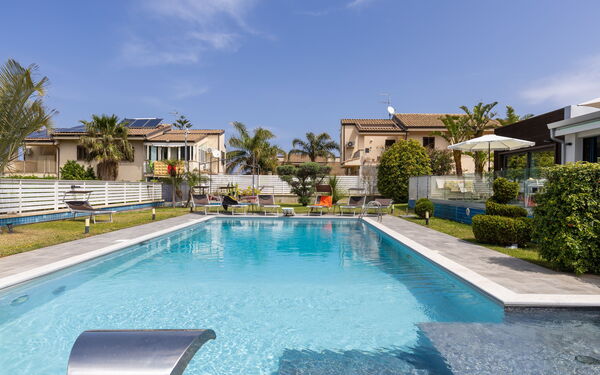 Villa Vincenzo: Außen, Draussen, Schwimmbad