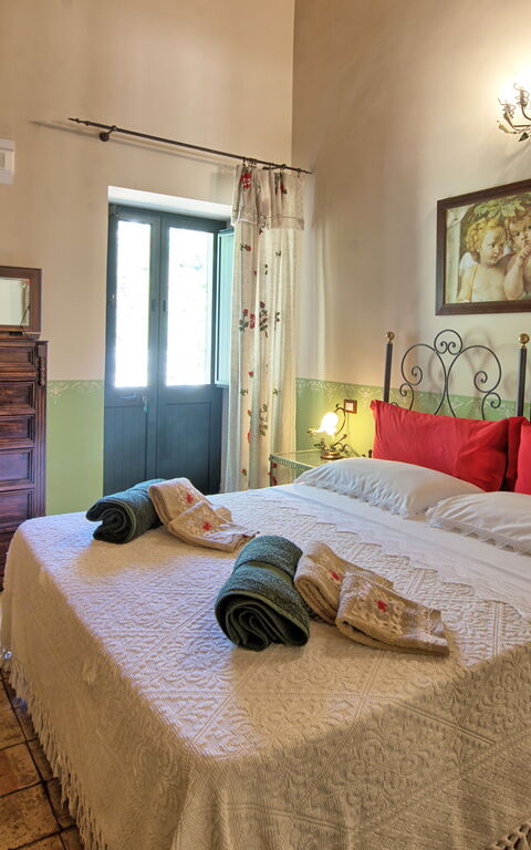 Villa Maddalena: Schlafzimmer