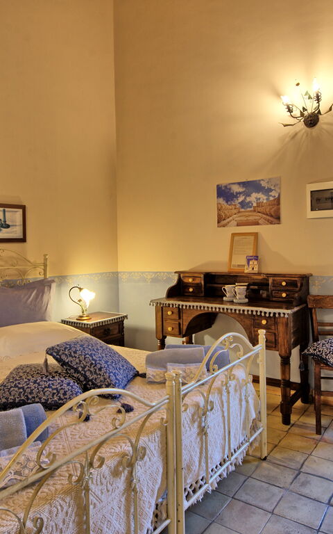 Villa Maddalena: Schlafzimmer