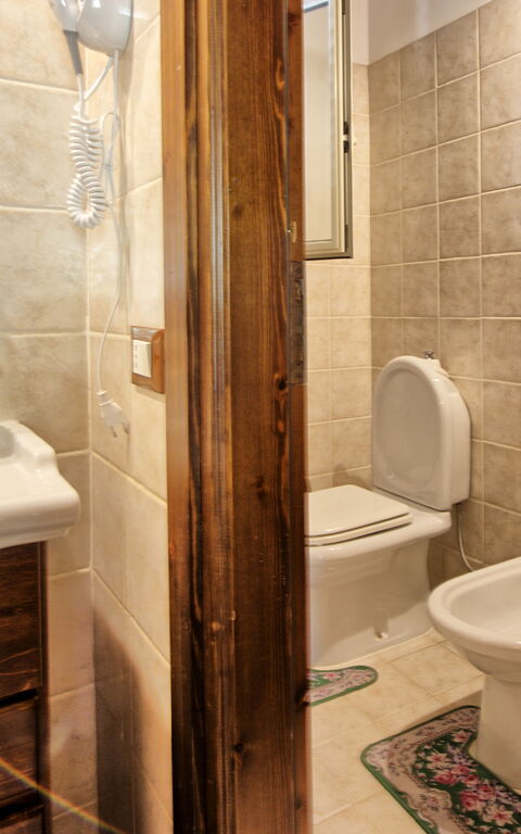 Villa Maddalena: Bad