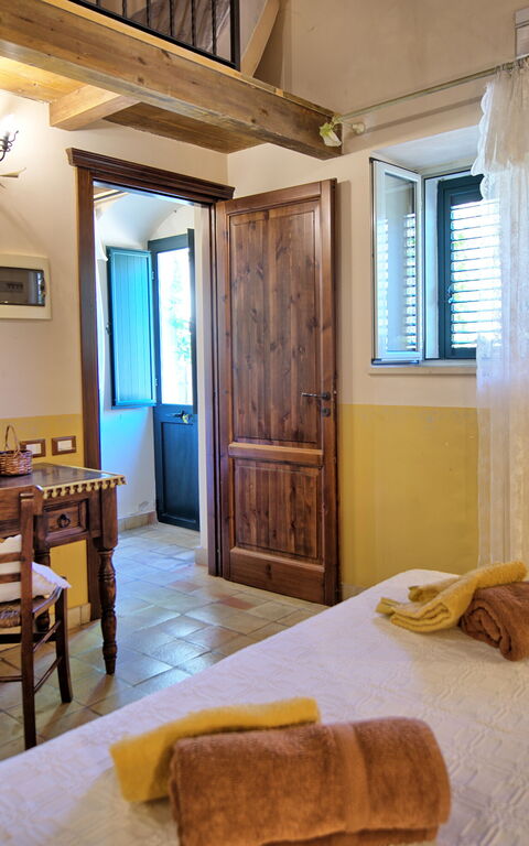 Villa Maddalena: Schlafzimmer