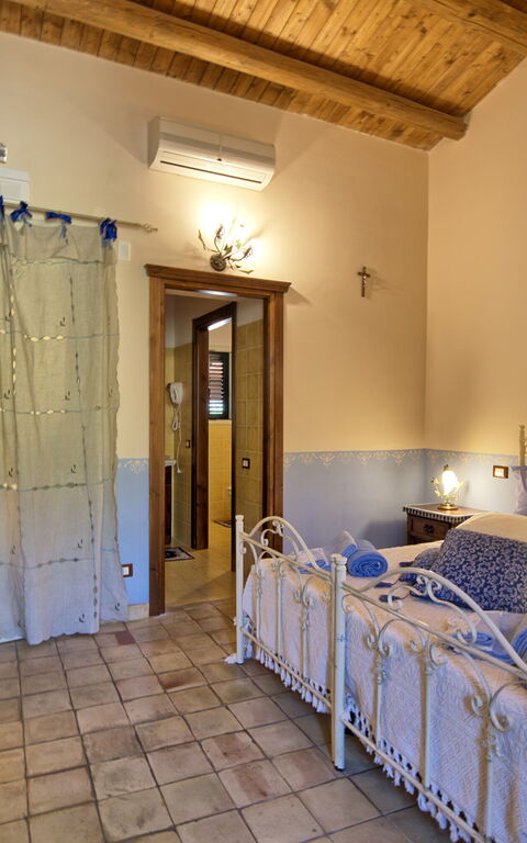 Villa Maddalena: Schlafzimmer