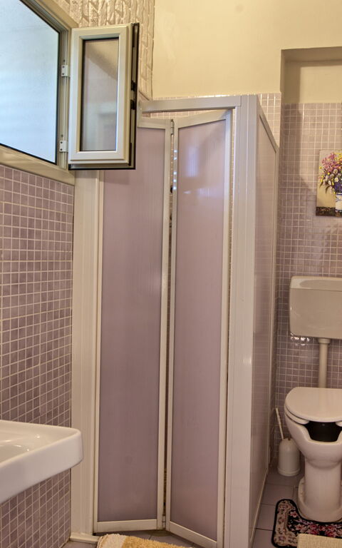 Villa Maddalena: Bad