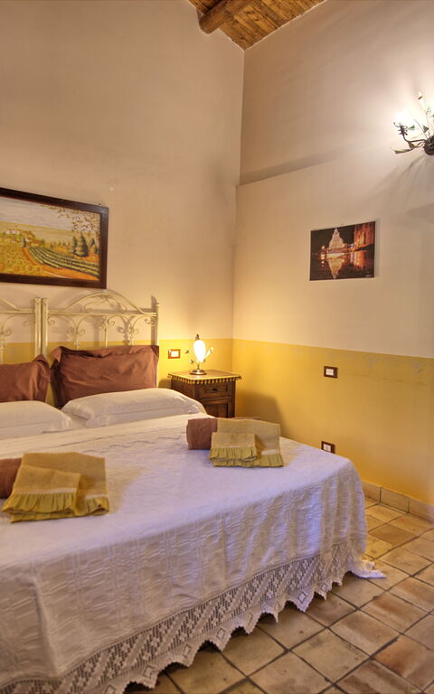 Villa Maddalena: Schlafzimmer