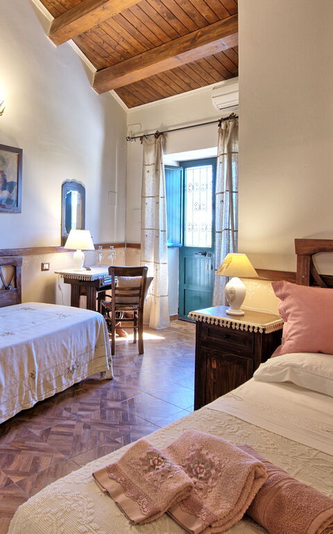 Villa Maddalena: Schlafzimmer
