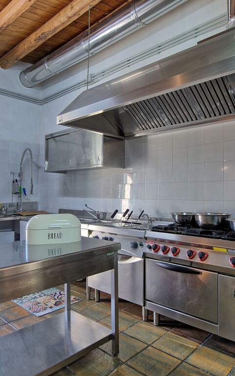 Villa Maddalena: Küche