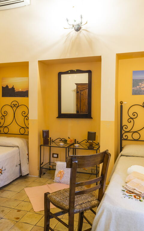 Villa Maddalena: Schlafzimmer