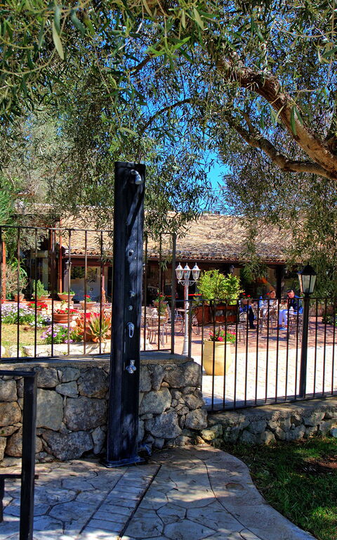 Villa Maddalena: Außen, Draussen