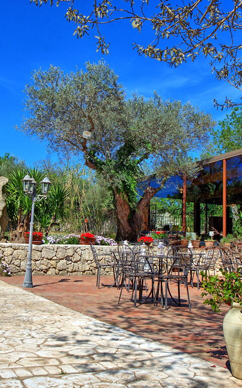 Villa Maddalena: Außen, Balkon / Terrasse / Patio, Draussen