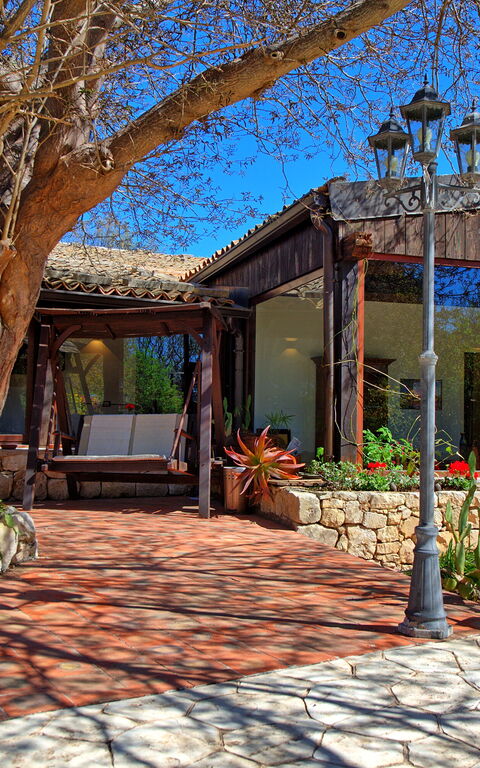 Villa Maddalena: Außen, Balkon / Terrasse / Patio, Draussen