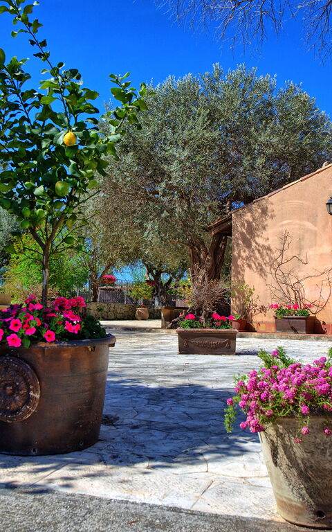 Villa Maddalena: Außen, Balkon / Terrasse / Patio, Draussen