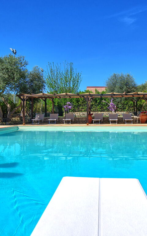 Villa Maddalena: Außen, Draussen, Schwimmbad