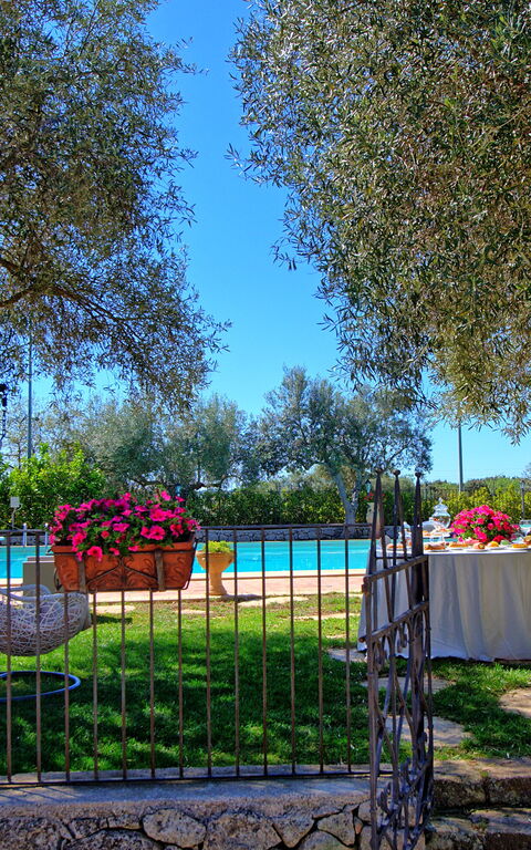 Villa Maddalena: Außen, Draussen, Garten