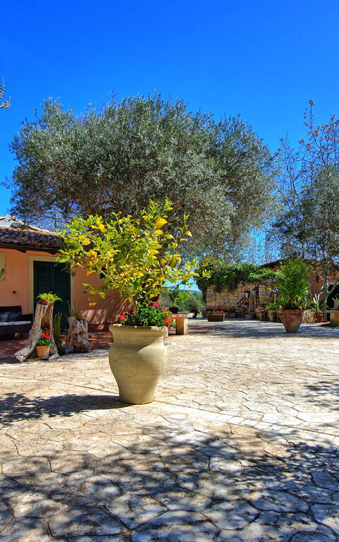 Villa Maddalena: Außen, Balkon / Terrasse / Patio, Draussen