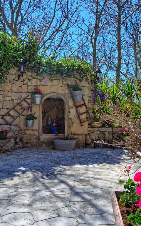 Villa Maddalena: Außen, Balkon / Terrasse / Patio, Draussen