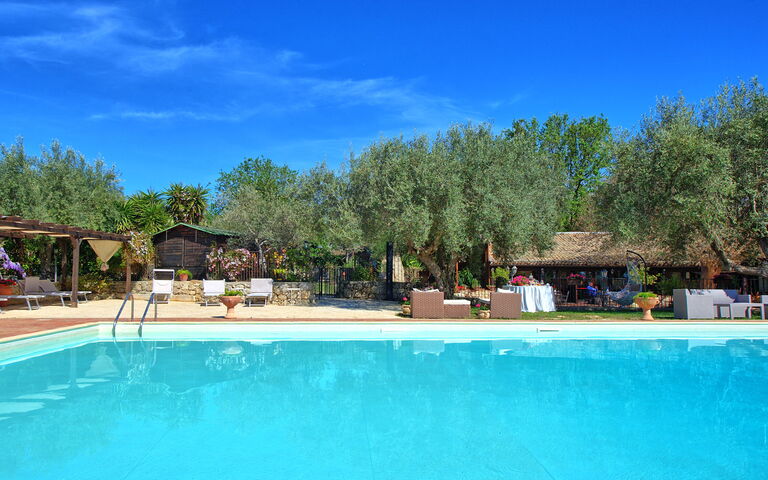 Villa Maddalena: Außen, Draussen, Schwimmbad