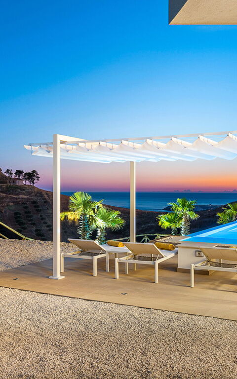 Villa Domizia: Schwimmbad