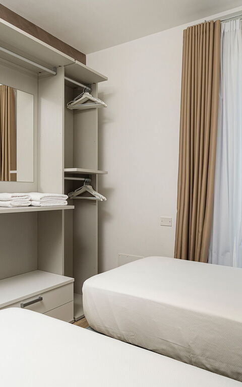 Villa Domizia: Schlafzimmer