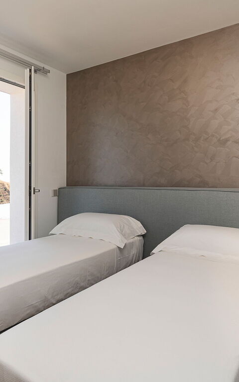 Villa Domizia: Schlafzimmer