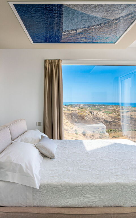 Villa Domizia: Schlafzimmer