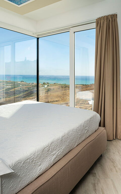 Villa Domizia: Schlafzimmer