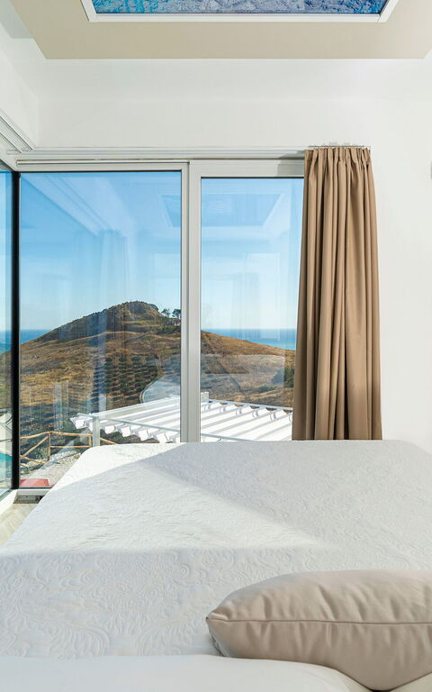 Villa Domizia: Schlafzimmer