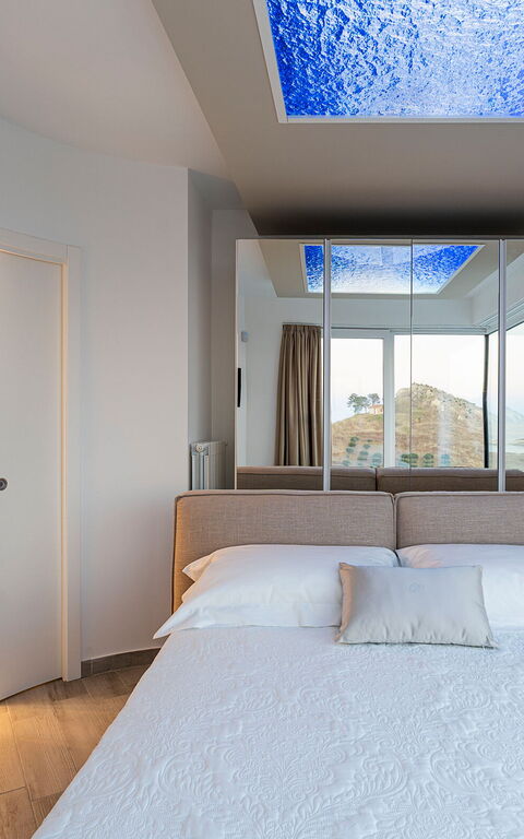 Villa Domizia: Schlafzimmer