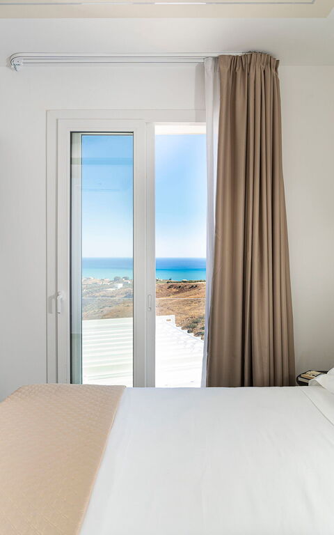 Villa Domizia: Schlafzimmer