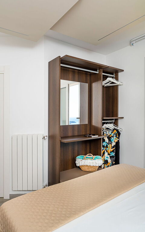 Villa Domizia: Schlafzimmer