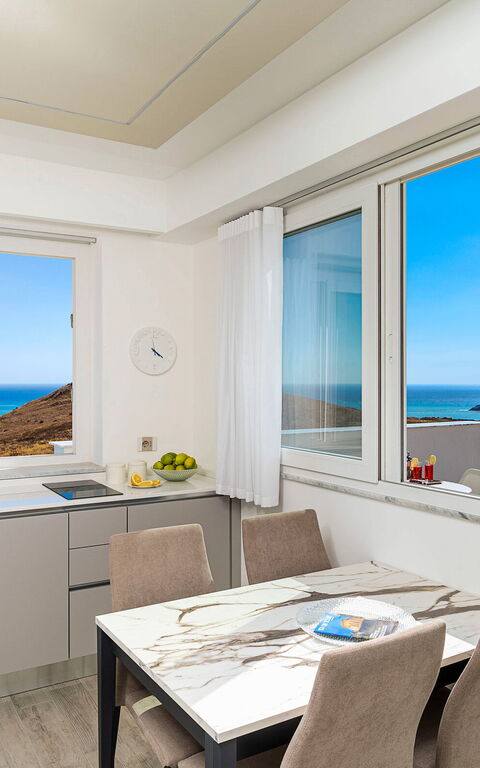 Villa Domizia: Küche