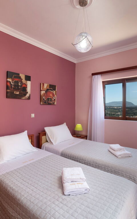 Villa Halepi: Schlafzimmer