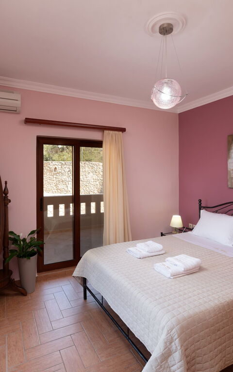 Villa Halepi: Schlafzimmer