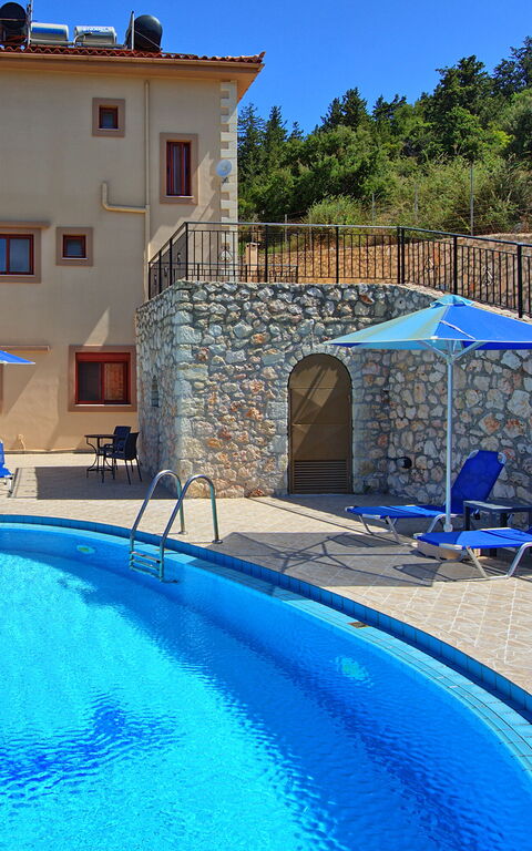 Villa Halepi: Außen, Draussen, Schwimmbad