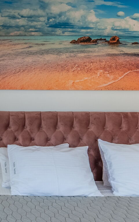 Villa Halepi: Schlafzimmer