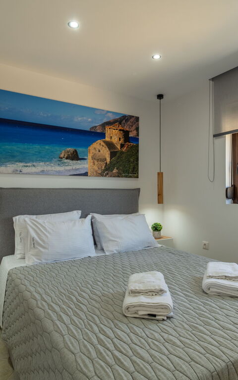 Villa Halepi: Schlafzimmer