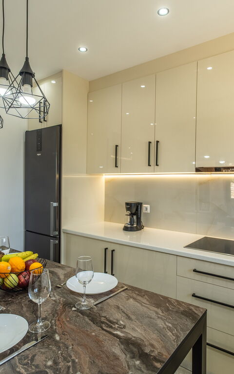 Villa Halepi: Küche