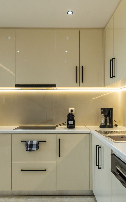 Villa Halepi: Küche