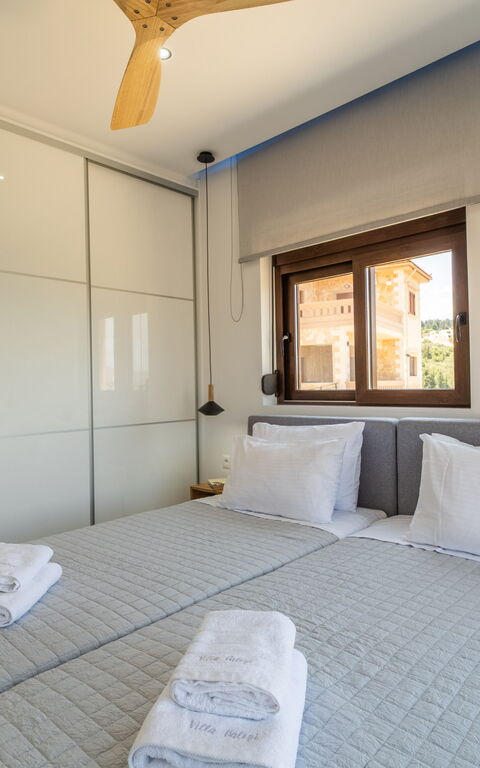 Villa Halepi: Schlafzimmer