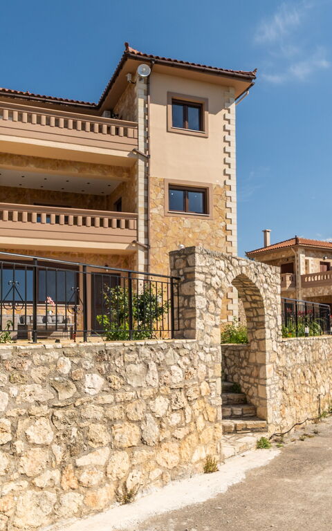 Villa Halepi: Außen, Draussen, Garten