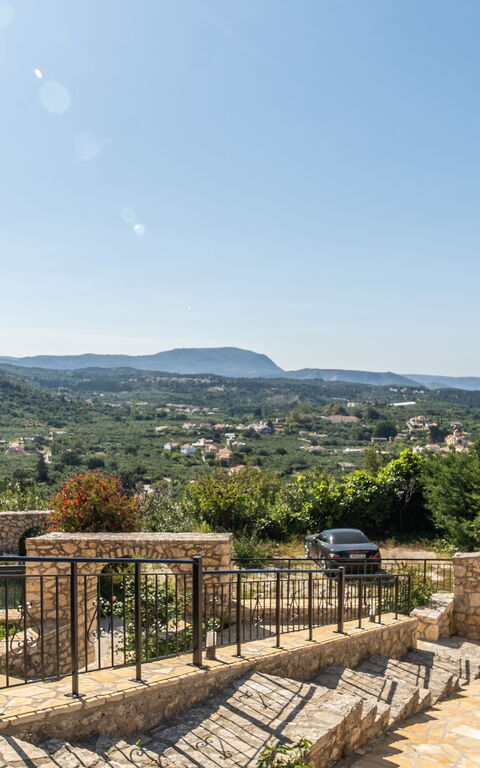 Villa Halepi: Ansichten, Draussen