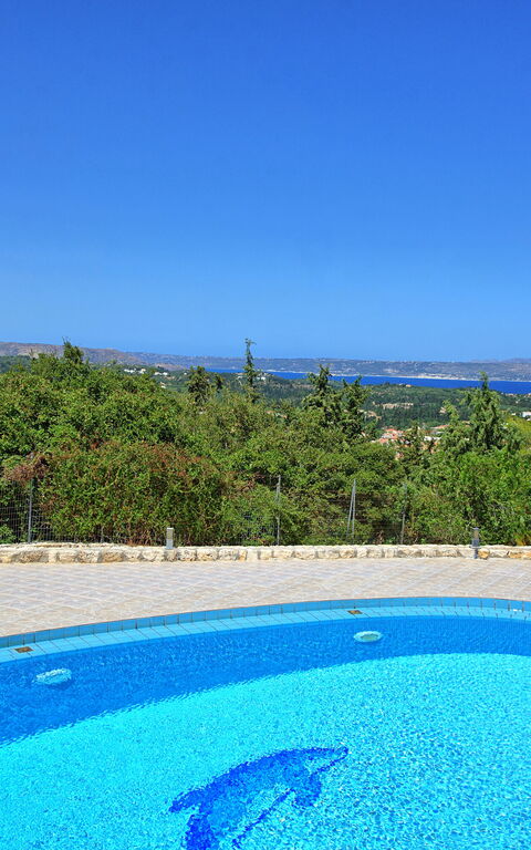 Villa Halepi: Ansichten, Draussen, Schwimmbad, Sommer