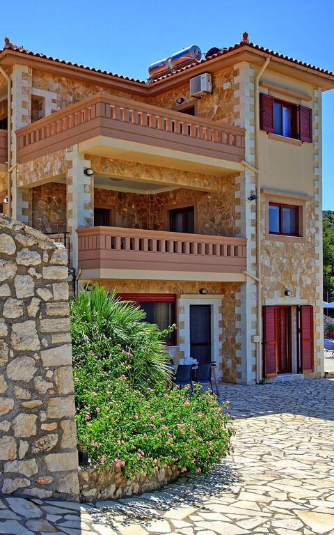 Villa Halepi: Außen, Draussen, Schwimmbad