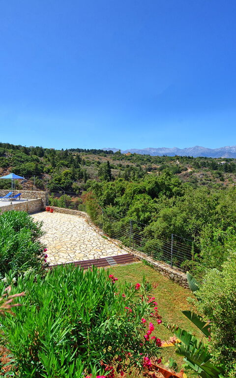 Villa Halepi: Ansichten, Draussen, Schwimmbad