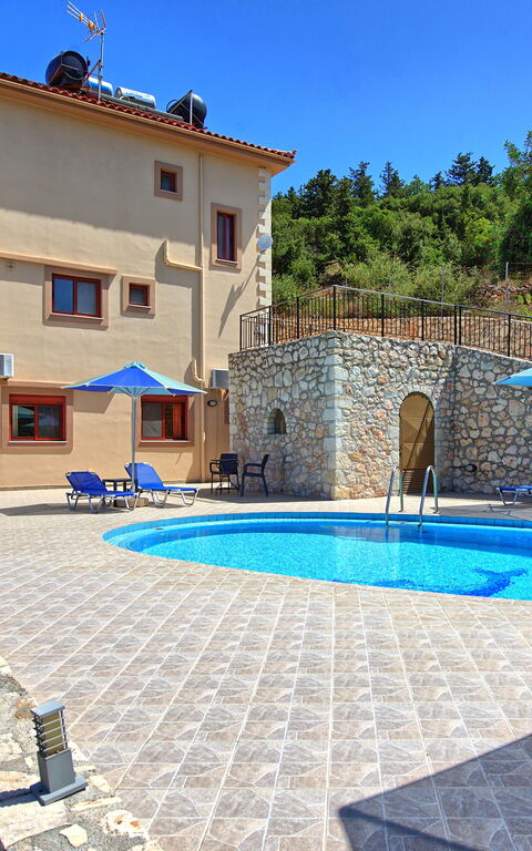 Villa Halepi: Außen, Draussen, Schwimmbad