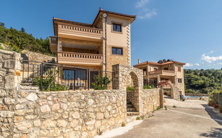 Villa Halepi: Außen, Draussen, Garten