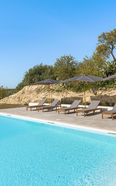 Casa Tancredi: Garten