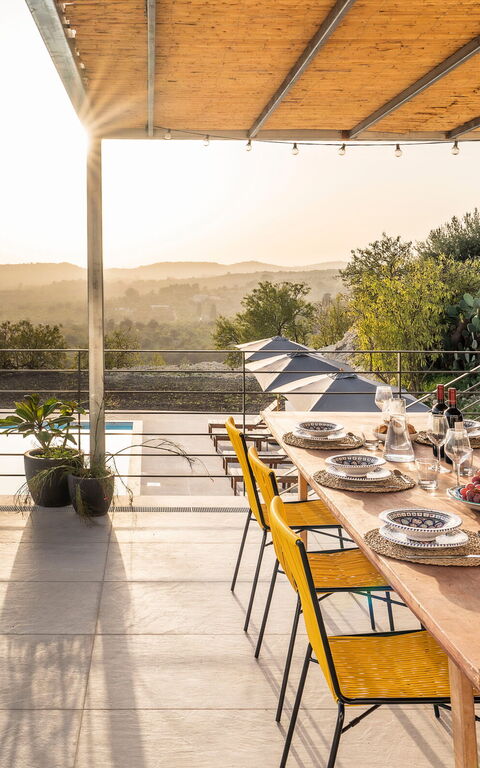 Casa Tancredi: Ansichten, Balkon / Terrasse / Patio